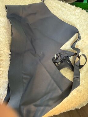 Victoria's Secret Smooth Wireless Bra in Charcoal